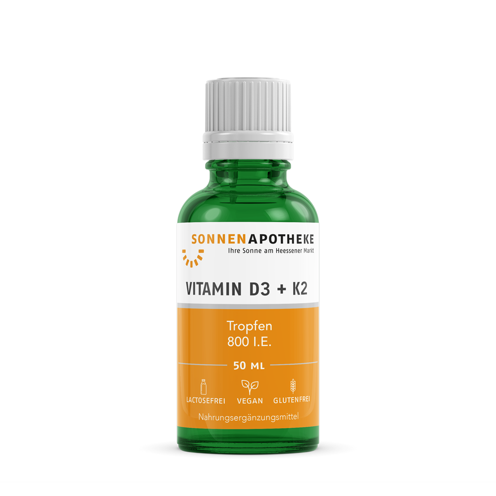 Sonapo Vitamin D3 + K2 Tropfen