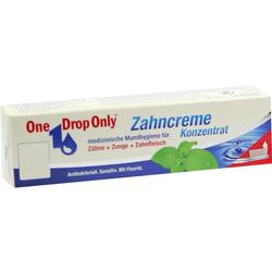 ONE DROP ONLY ZAHNCRE KONZ