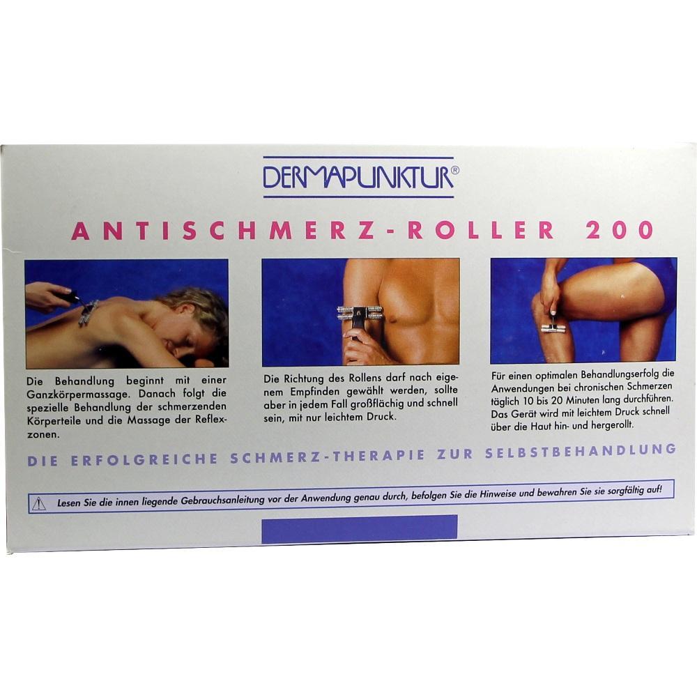 Ein Antischmerz-Gerät zur Selbstbehandlung wird in verschiedenen Körperbereichen genutzt.