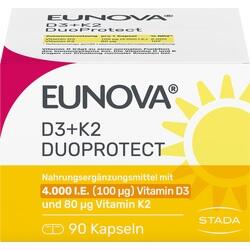 EUNOVA DUOPROT D3+K2 4000