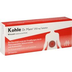 KOHLE DR.MANN 250MG TABL